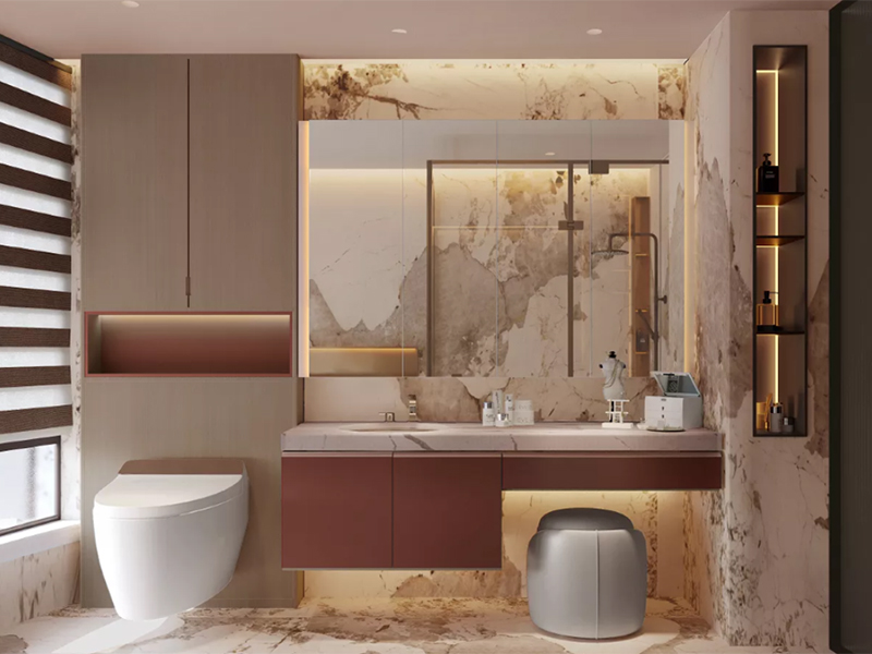 武漢北歐風(fēng)格出租屋翻新案例_武漢96平米房子裝修設(shè)計方案