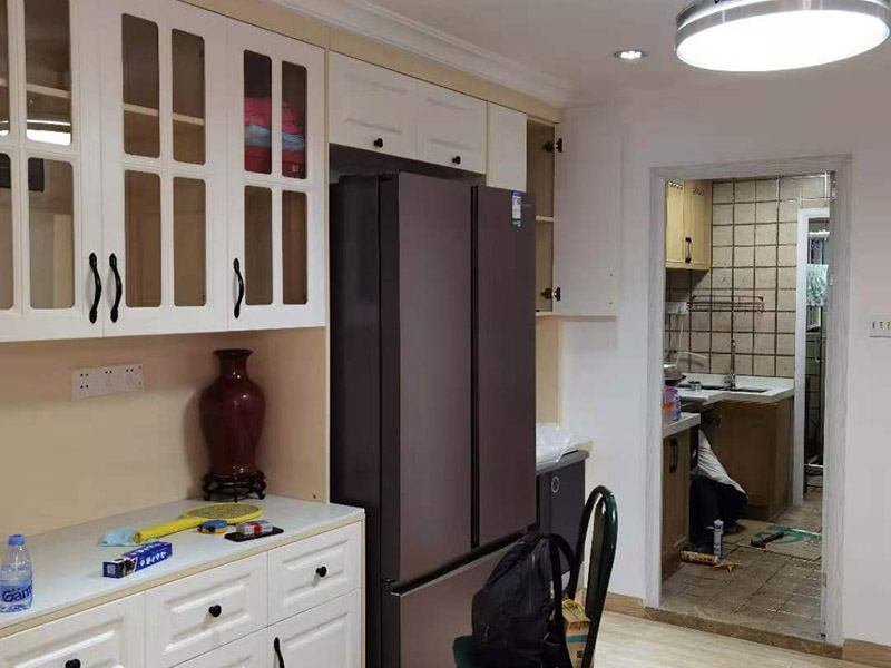 新中式玄關(guān)裝修怎么設(shè)計(jì)？一種不一樣的裝修效果(圖4)