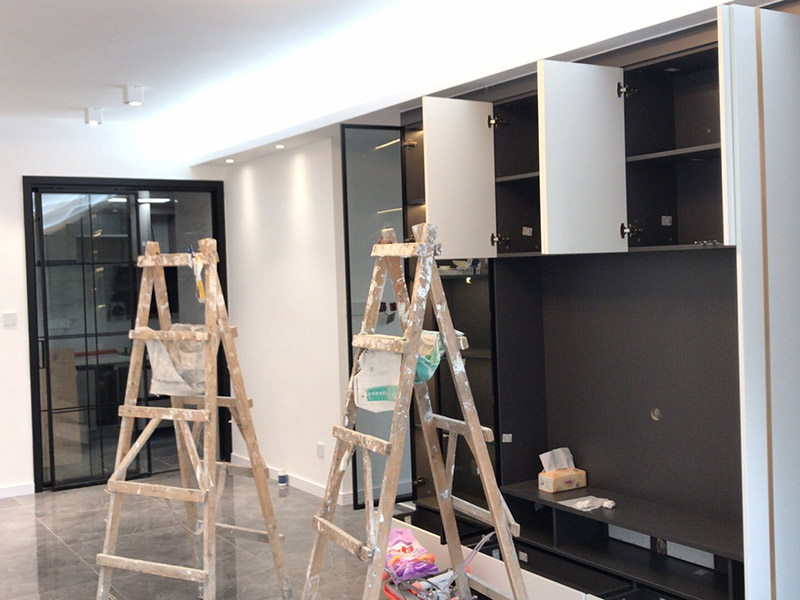 新中式玄關(guān)裝修怎么設(shè)計(jì)？一種不一樣的裝修效果(圖2)