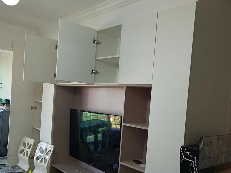 兩室一廳老房子局部裝修要多少錢？78平方客廳改造翻新施工方案(圖3)