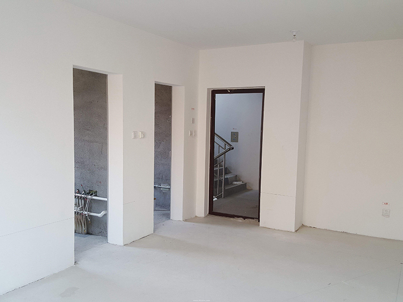 兩室一廳老房子局部裝修要多少錢？78平方客廳改造翻新施工方案(圖1)