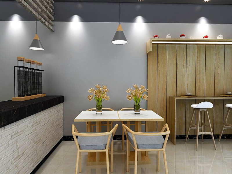 雙十一脫單秘籍：開一家“吸睛”的奶茶店，這樣的裝修誰能拒絕(圖2)