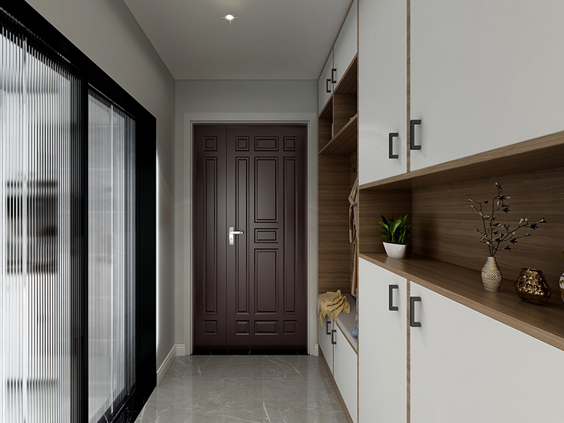 有了這樣的玄關(guān)裝修經(jīng)驗(yàn)，您還會(huì)羨慕“別人家”的進(jìn)門玄關(guān)嗎(圖1)