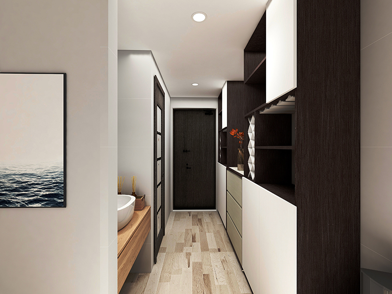 清水房走廊裝修要注意什么？清水房裝修步驟和流程介紹(圖2)