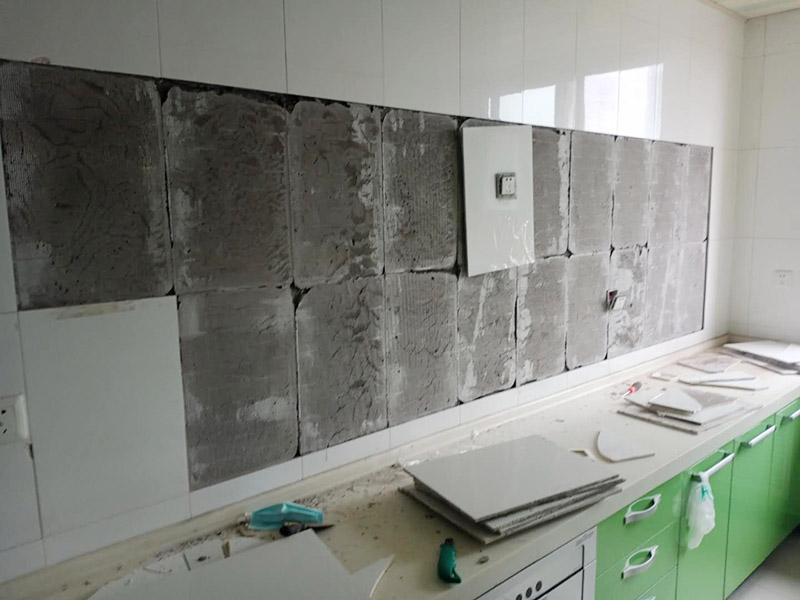 高顏值廚房都是這么來的，老破小廚房改造技巧