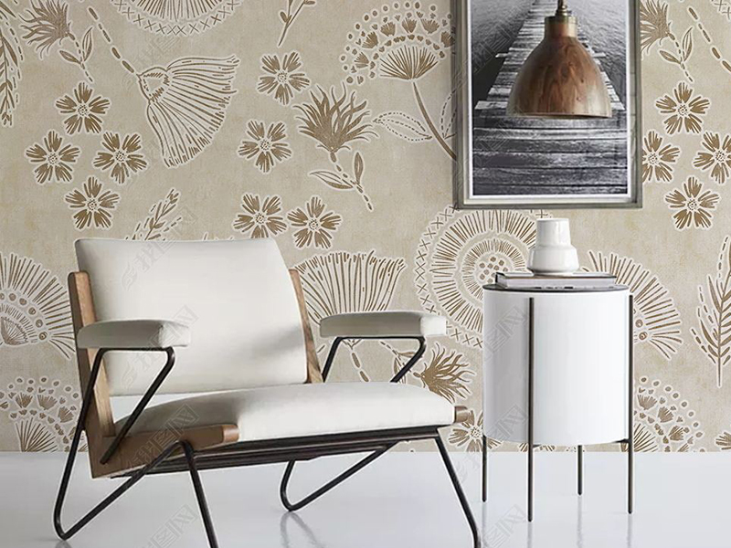 墻面裝修所用的墻紙與墻布有何不同？解決大眾的選擇困難癥(圖1)