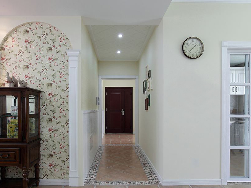 室內(nèi)走廊過道怎么改造好看？千萬別以為過道只能裝筒燈(圖4)