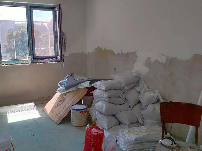 老房子墻面潮濕老掉皮怎么辦？(圖3)