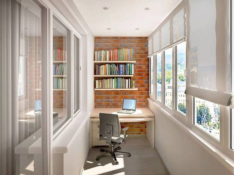 你知道怎么區(qū)分露臺(tái)和陽臺(tái)嗎？其實(shí)陽臺(tái)裝修費(fèi)用并不高(圖2)