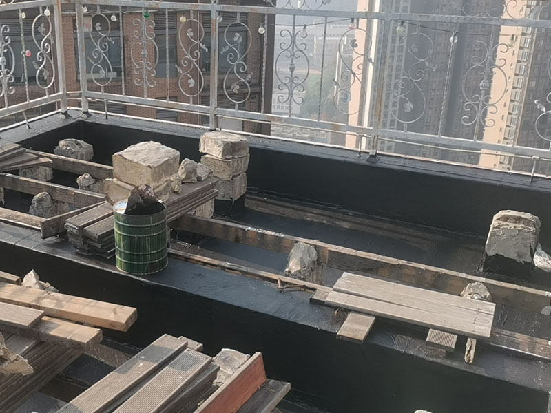 封閉陽臺(tái)墻面不貼瓷磚怎么裝修(圖2)