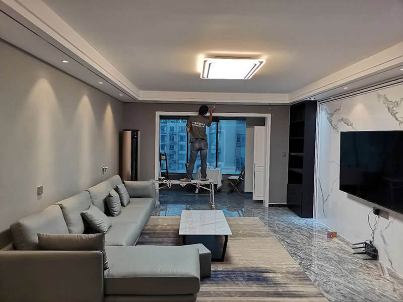 客廳吊頂怎么做又簡單又好看？(圖3)