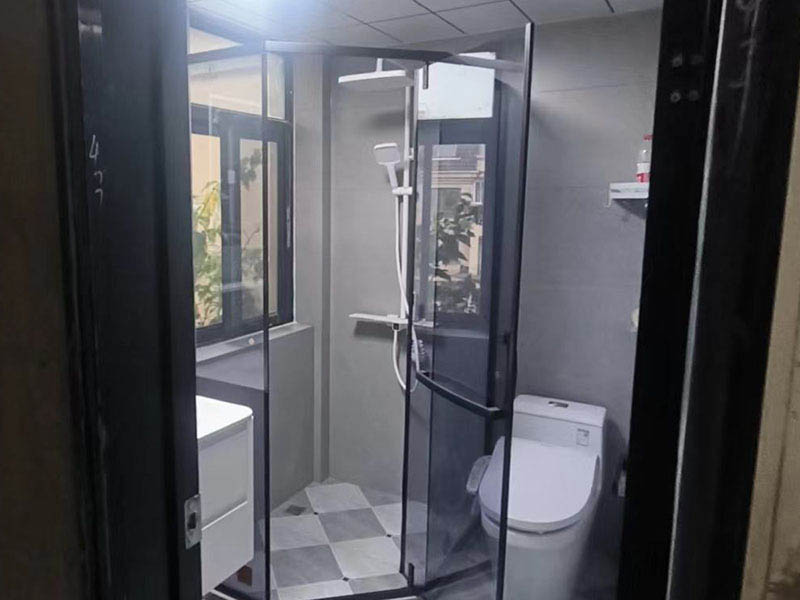 衛(wèi)生間墻面裝修新材料(圖1) 衛(wèi)生間墻面裝修新材料(圖1)