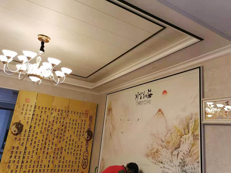 客廳吊頂多少錢一平方？(圖1)