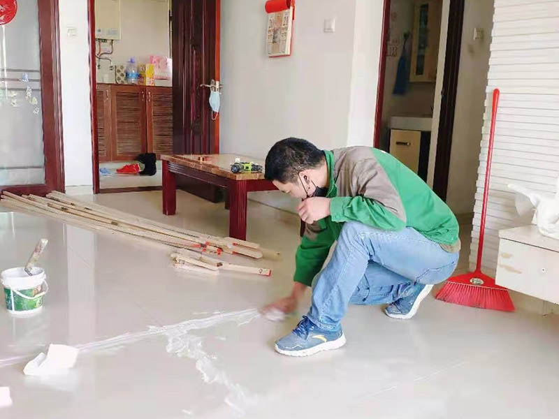 舊房翻新地面瓷磚怎么處理(圖4) 舊房翻新地面瓷磚怎么處理(圖4)