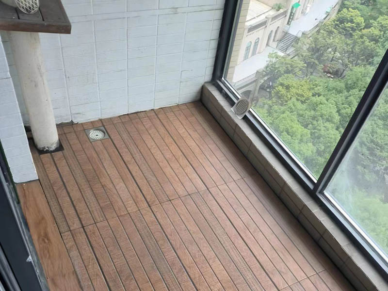 陽臺裝修翻新鋪木地板可以嗎？(圖5)