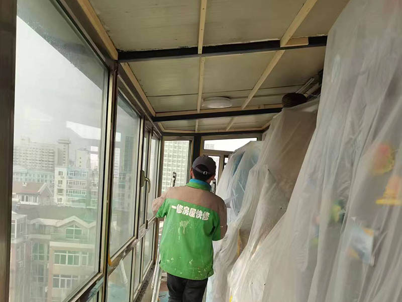 陽臺(tái)裝修到底要不要做吊頂，哪些可以選擇？(圖3)