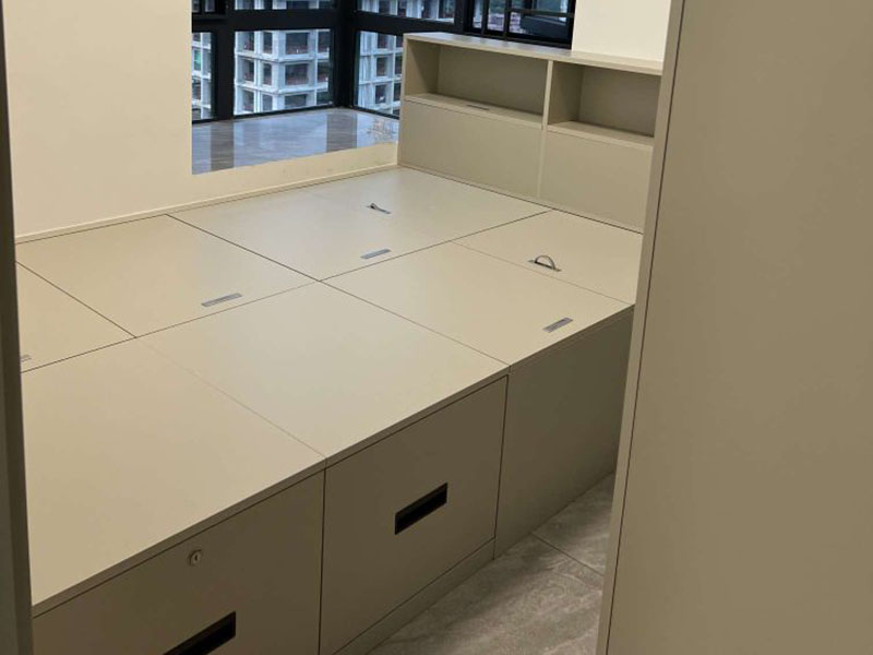 小戶型陽臺裝修如何增加收納空間？(圖6)