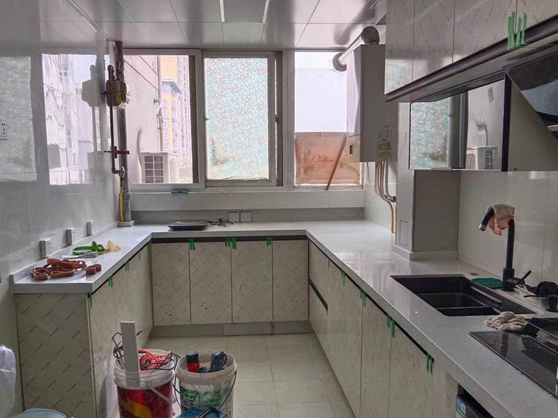 小戶型廚房裝修怎樣更實(shí)用？(圖1)