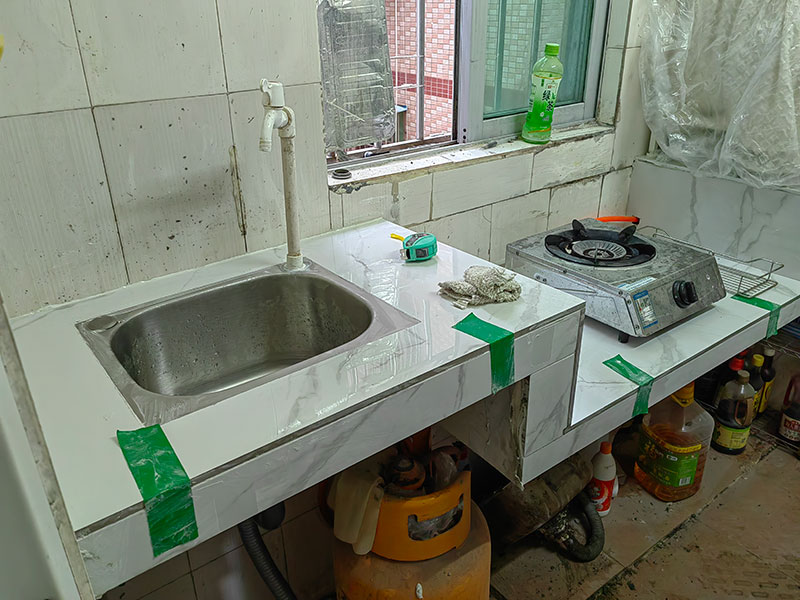 廚房裝修臺面有什么材質(zhì)可以選？(圖3)