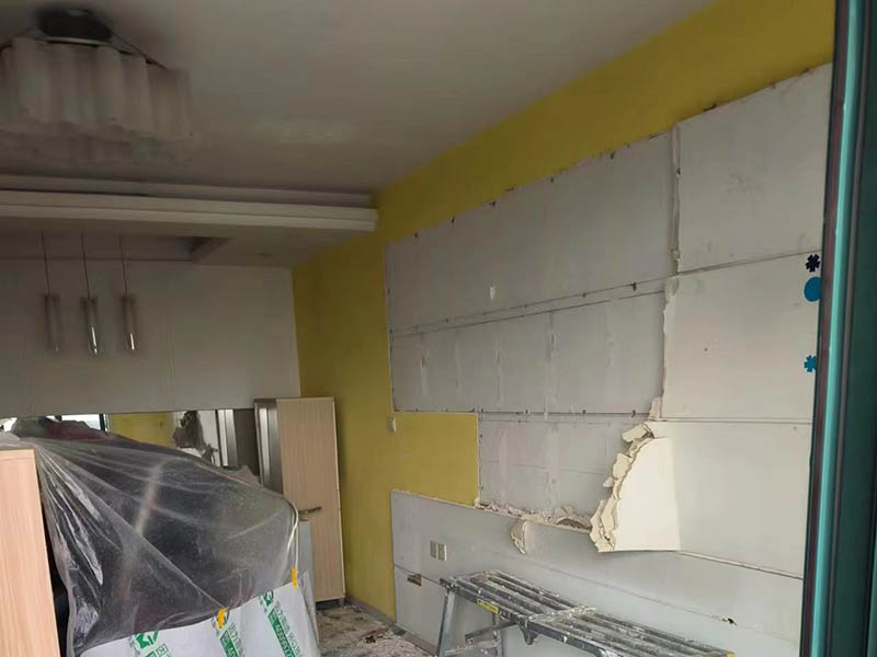 客廳電視背景墻這樣裝修設計好看又實用(圖7)