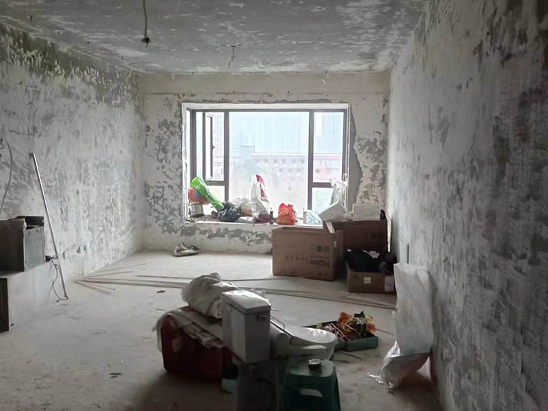 客廳電視背景墻這樣裝修設計好看又實用(圖3)