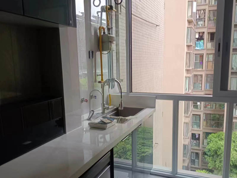 客廳墻面裝修為什么不建議貼墻磚？(圖4)