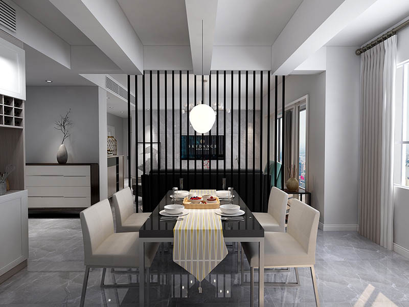 客廳墻面裝修為什么不建議貼墻磚？(圖5)