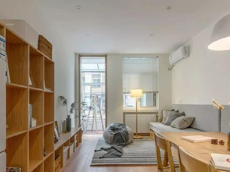 客廳電視背景墻如何設(shè)計(jì)好看又省錢(qián)？(圖4)