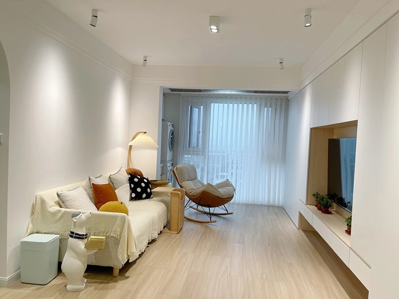 客廳電視背景墻如何設(shè)計(jì)好看又省錢(qián)？(圖3)