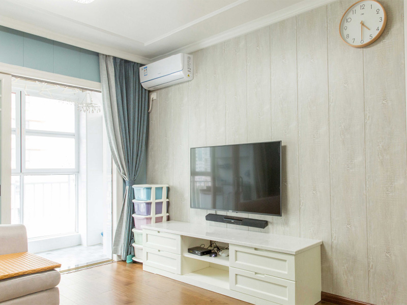 客廳電視背景墻裝修改造選哪些材料比較好？(圖3)