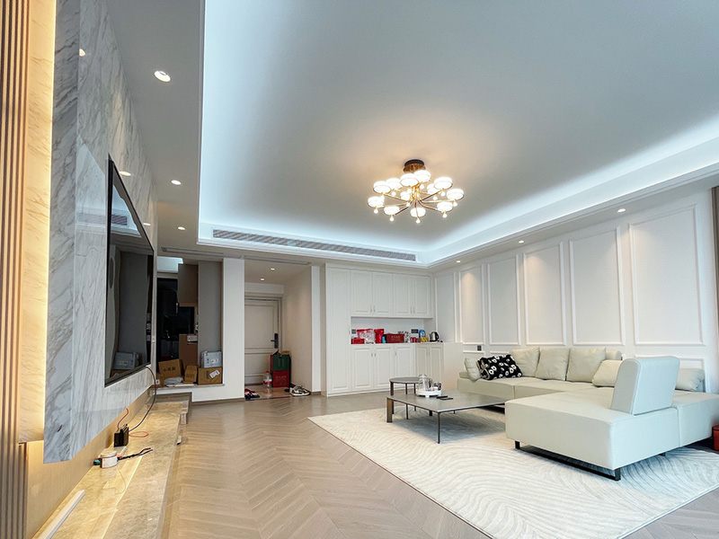 客廳電視背景墻裝修改造選哪些材料比較好？(圖4)