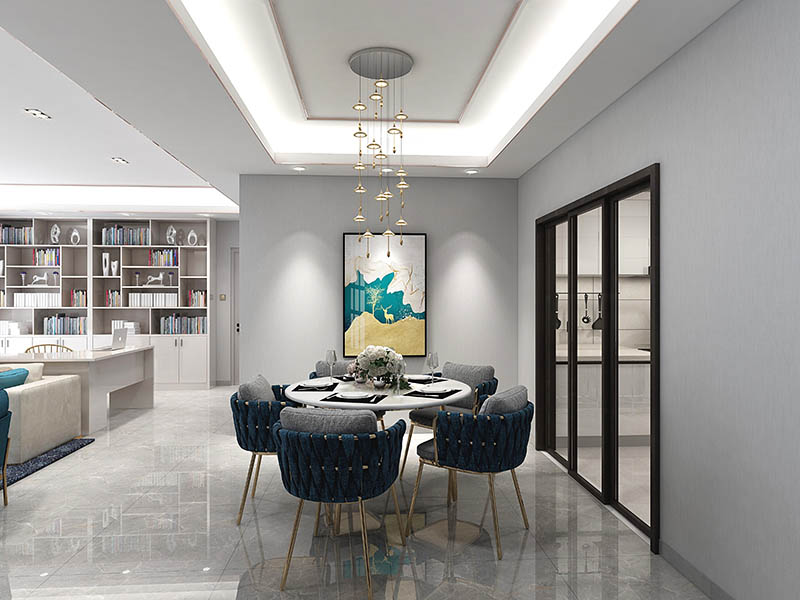 客廳吊頂裝修有什么注意事項(xiàng)？(圖2)