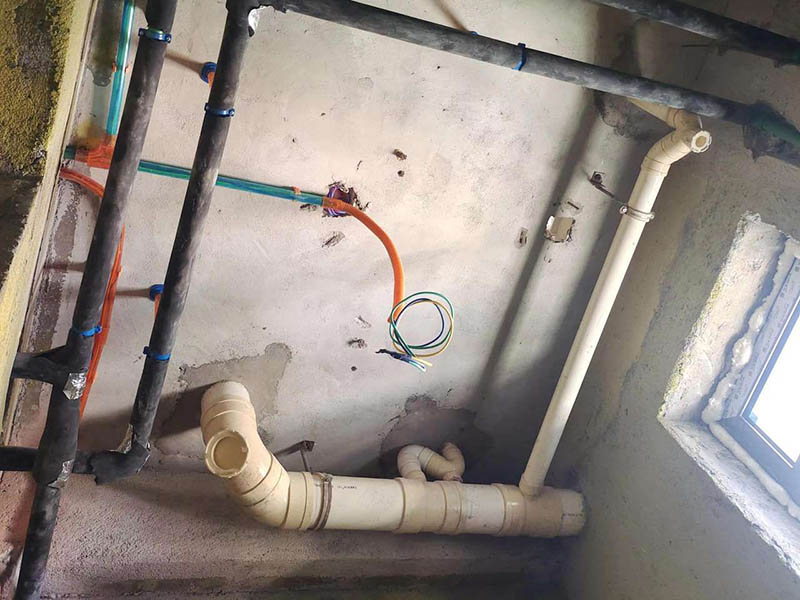 新房裝修水路選擇走頂還是走地？(圖1)