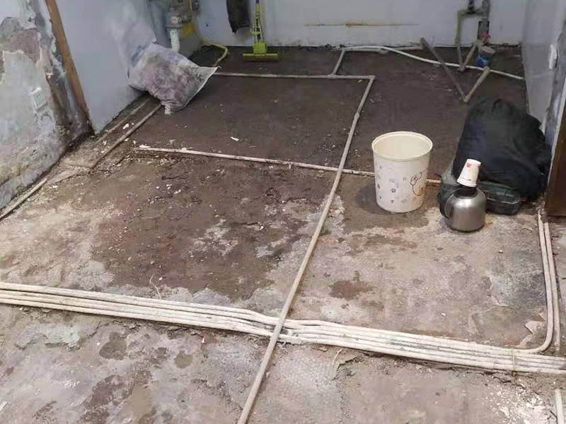 新房裝修水路選擇走頂還是走地？(圖6)