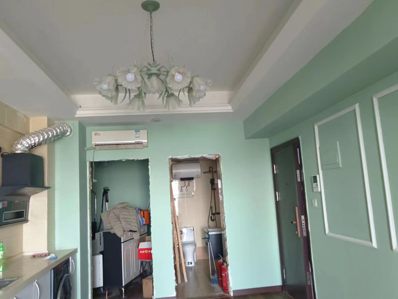 舊瓷磚地面上直接鋪新瓷磚(圖2) 舊瓷磚地面上直接鋪新瓷磚(圖2)