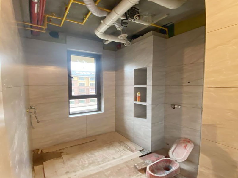 衛(wèi)生間防水如何進(jìn)行閉水試驗(圖2)