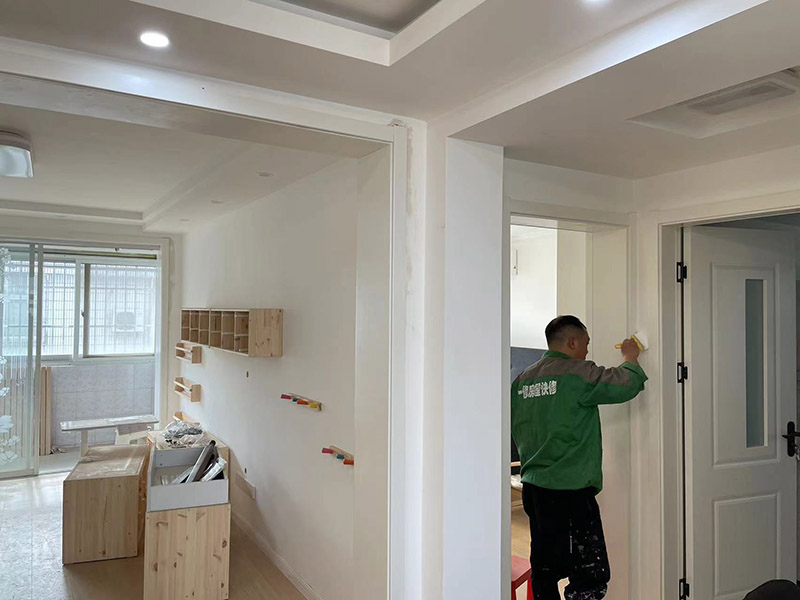 舊房翻新1萬塊錢裝修70平(圖1) 舊房翻新1萬塊錢裝修70平(圖1)