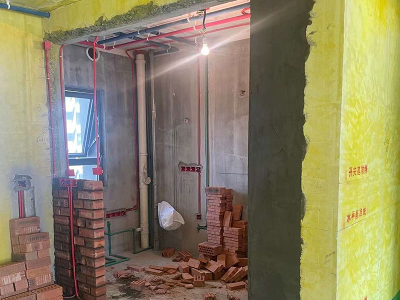 墻面開槽后如何修補(bǔ)(圖1) 墻面開槽后如何修補(bǔ)(圖1)