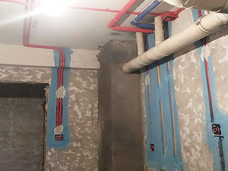 舊房水路改造明管方法需要注意什么(圖1) 舊房水路改造明管方法需要注意什么(圖1)