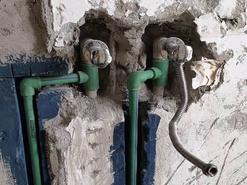 二手房陽(yáng)臺(tái)可以安水管嗎(圖2)