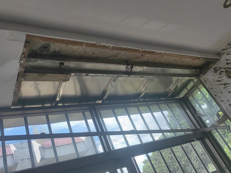 陽(yáng)臺(tái)墻面刷過(guò)大白粉怎么貼瓷磚