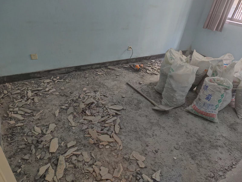 在舊水泥地面上可以直接鋪地磚嗎(圖2) 在舊水泥地面上可以直接鋪地磚嗎(圖2)