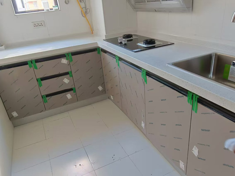 廚房灶臺用石英石好還是大理石好(圖1)