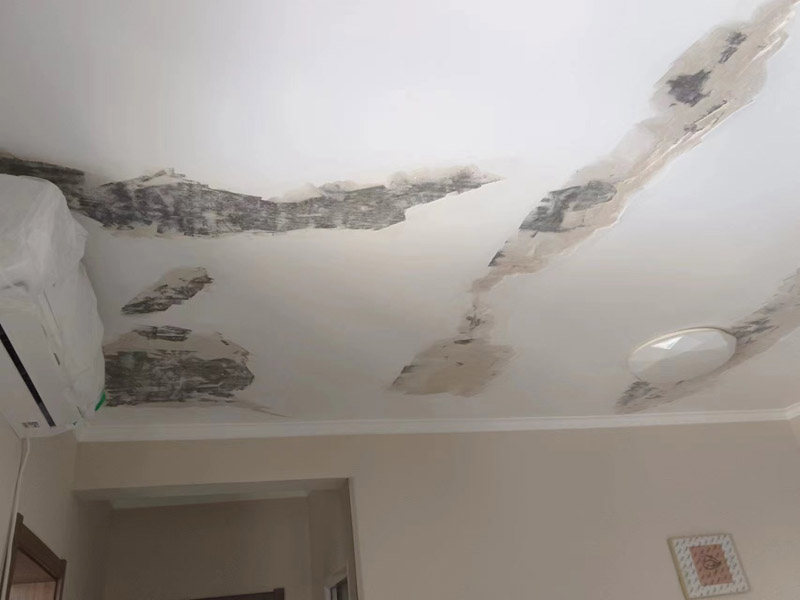 石膏造型頂角開(kāi)裂怎么處理