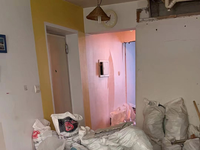 舊房翻新需要把老膩?zhàn)臃坨P掉嗎(圖1)