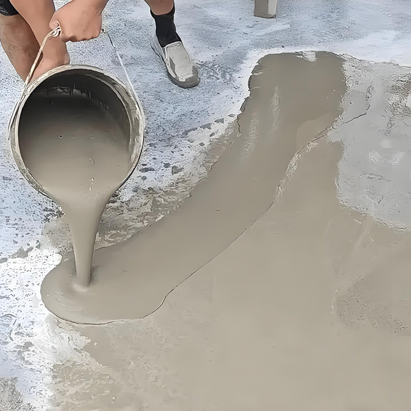 水泥地面修補材料施工方法(圖1) 水泥地面修補材料施工方法(圖1)