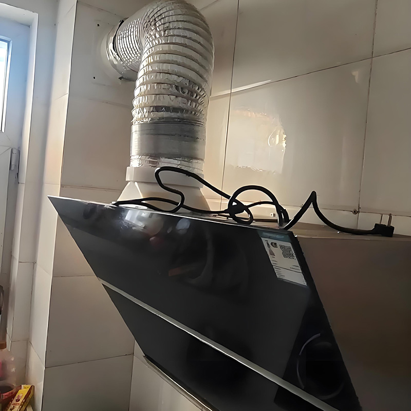 清洗油煙機(jī)用什么材料洗的干凈