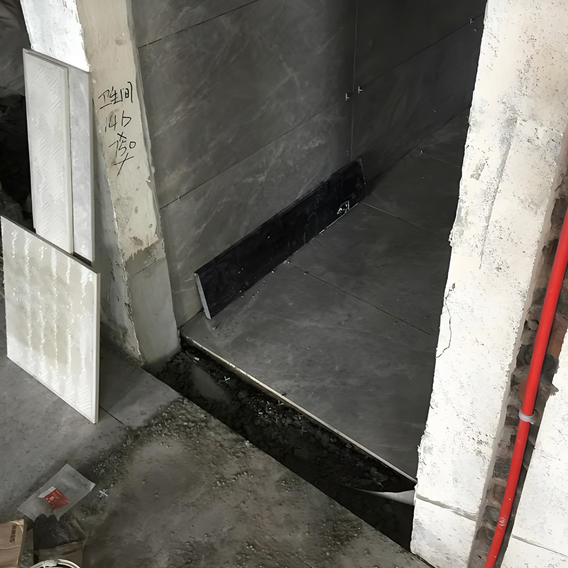 衛(wèi)生間過(guò)門石沒(méi)做防水怎么補(bǔ)救(圖2)