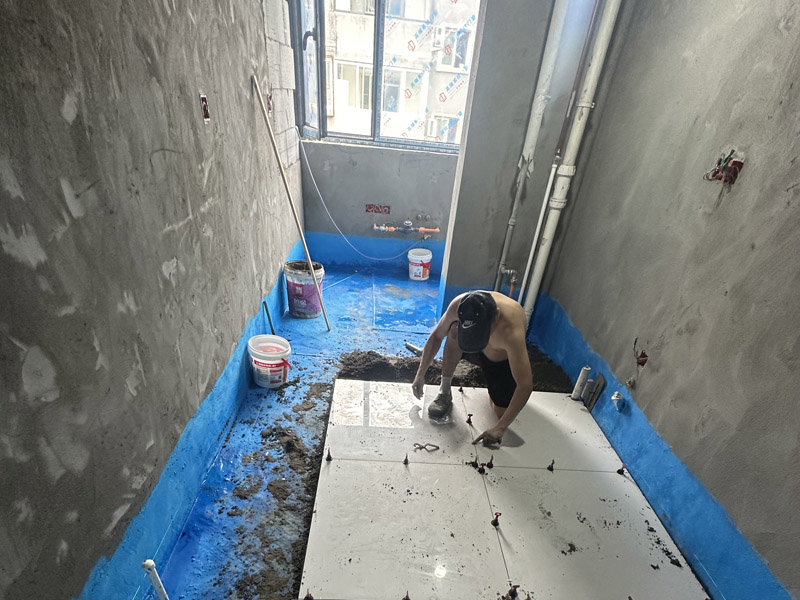 解決廚房衛(wèi)生間漏水為什么要選擇大型裝修公司(圖2)