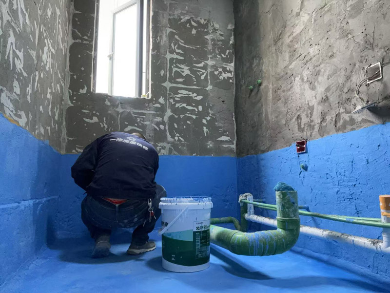 解決廚衛(wèi)漏水問題為什么不要找個(gè)人師傅施工隊(duì)